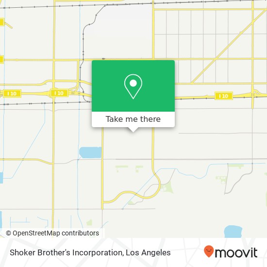 Shoker Brother's Incorporation map