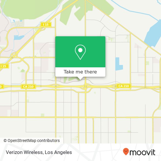 Verizon Wireless map