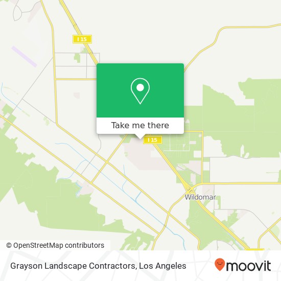 Mapa de Grayson Landscape Contractors