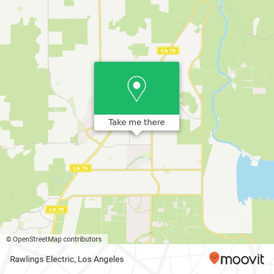 Rawlings Electric map