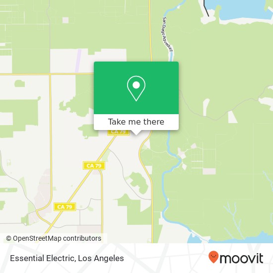 Essential Electric map