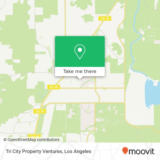 Mapa de Tri City Property Ventures