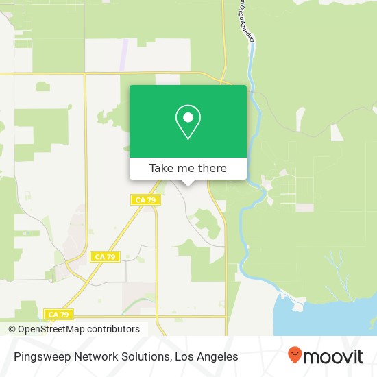 Mapa de Pingsweep Network Solutions