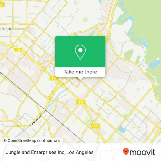 Jungleland Enterprises Inc map