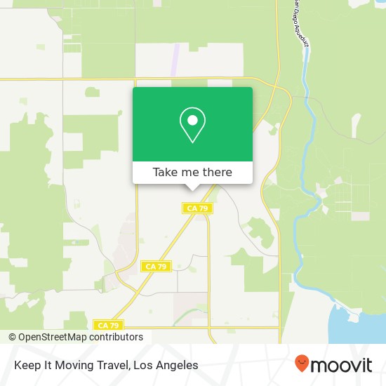 Mapa de Keep It Moving Travel