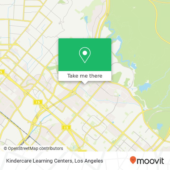 Mapa de Kindercare Learning Centers