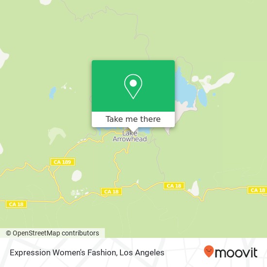 Expression Women's Fashion map