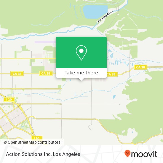 Action Solutions Inc map