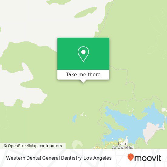 Mapa de Western Dental General Dentistry