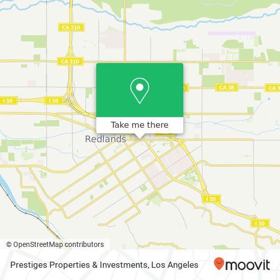 Mapa de Prestiges Properties & Investments