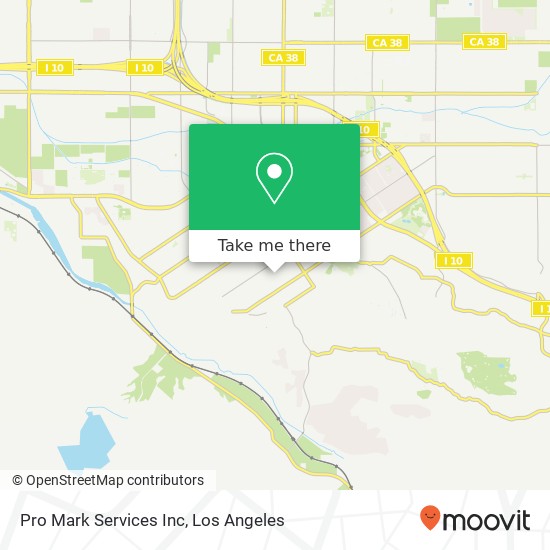 Pro Mark Services Inc map