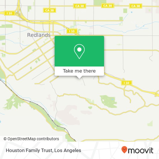 Mapa de Houston Family Trust