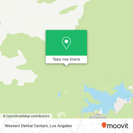 Mapa de Western Dental Centers