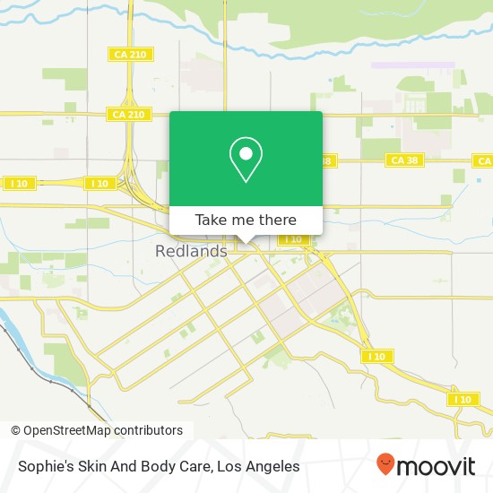 Sophie's Skin And Body Care map