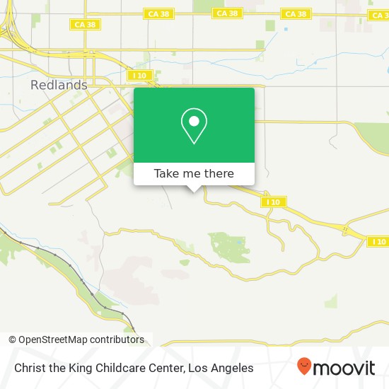 Mapa de Christ the King Childcare Center