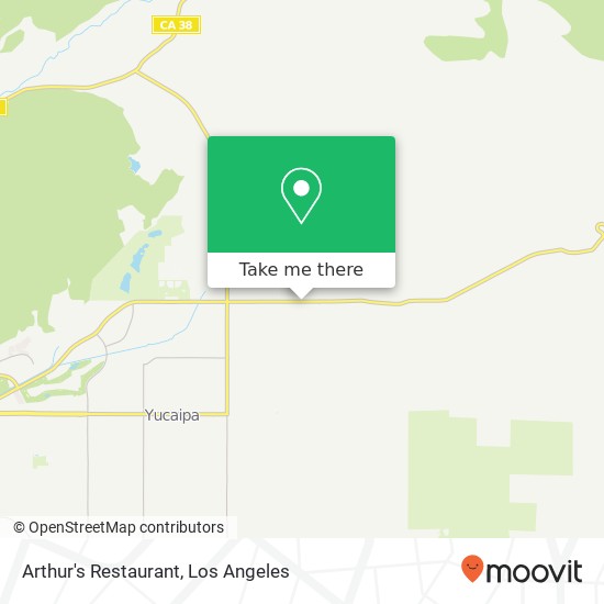 Mapa de Arthur's Restaurant