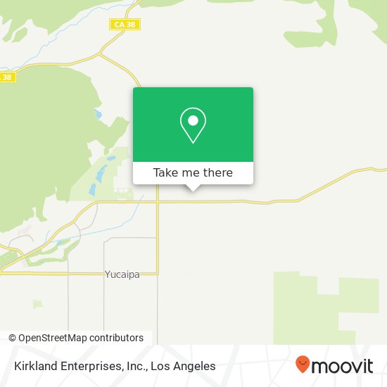 Mapa de Kirkland Enterprises, Inc.