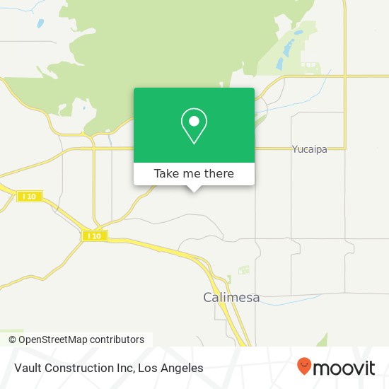 Vault Construction Inc map