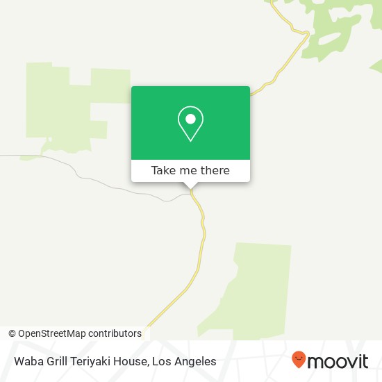 Waba Grill Teriyaki House map