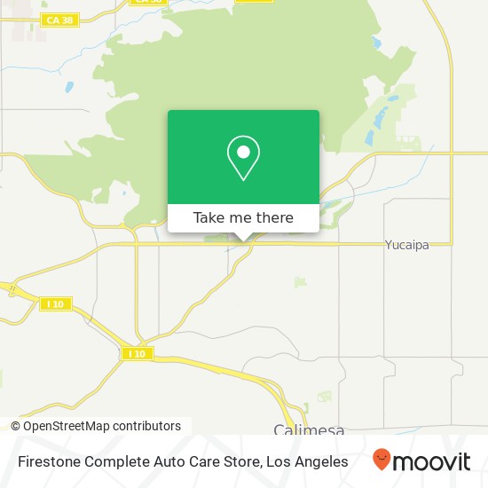 Mapa de Firestone Complete Auto Care Store