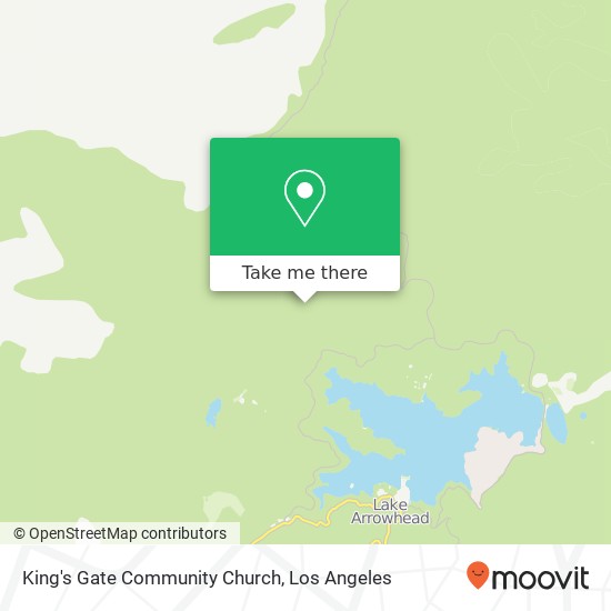 Mapa de King's Gate Community Church