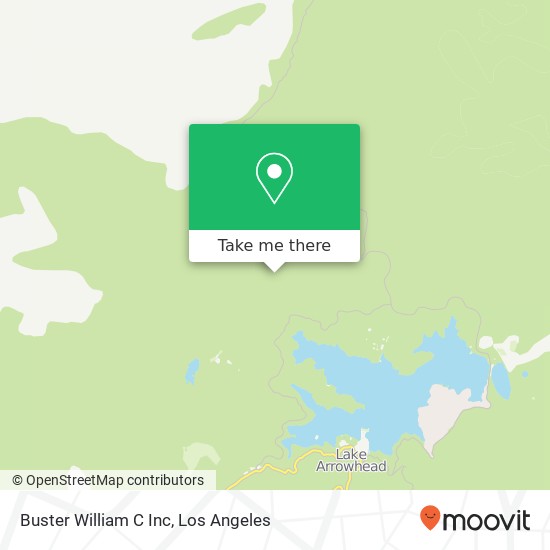 Mapa de Buster William C Inc
