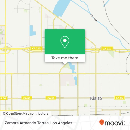 Zamora Armando Torres map