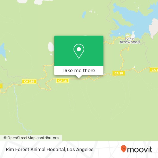 Mapa de Rim Forest Animal Hospital