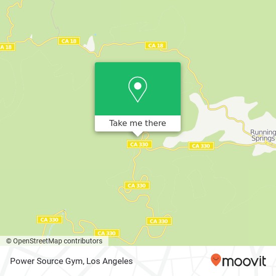 Power Source Gym map