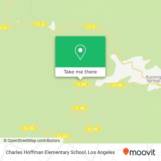 Charles Hoffman Elementary School map