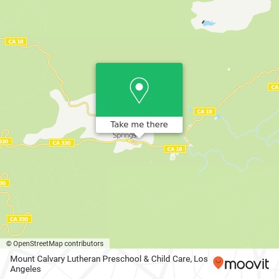 Mapa de Mount Calvary Lutheran Preschool & Child Care