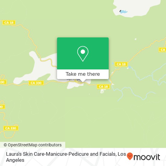 Laura's Skin Care-Manicure-Pedicure and Facials map
