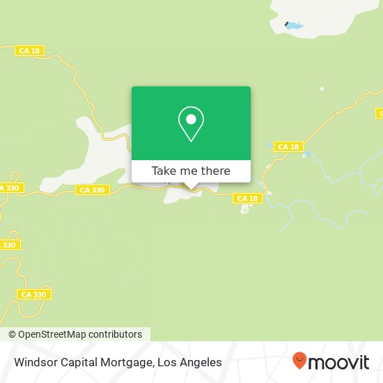 Mapa de Windsor Capital Mortgage