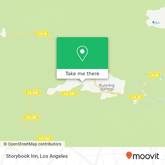 Mapa de Storybook Inn
