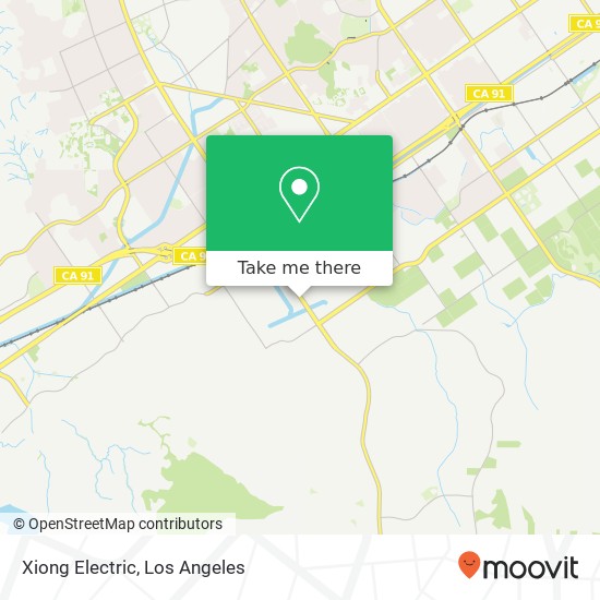 Mapa de Xiong Electric