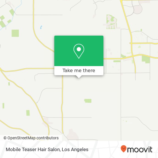 Mobile Teaser Hair Salon map