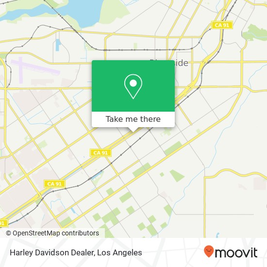 Harley Davidson Dealer map