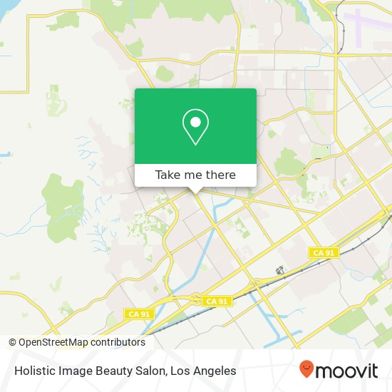 Holistic Image Beauty Salon map