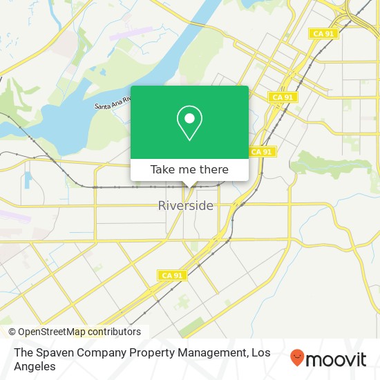 The Spaven Company Property Management map