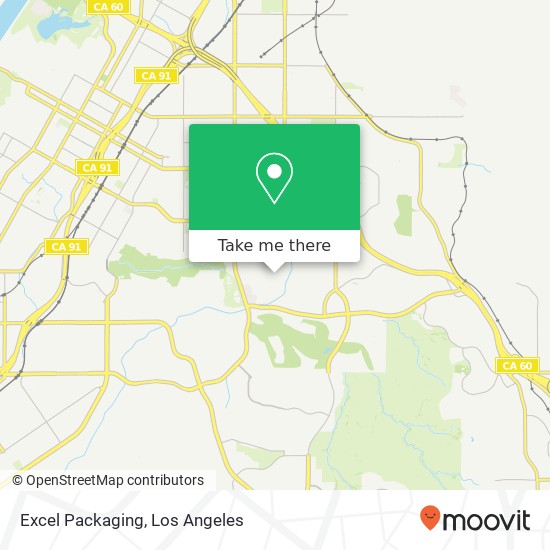 Excel Packaging map