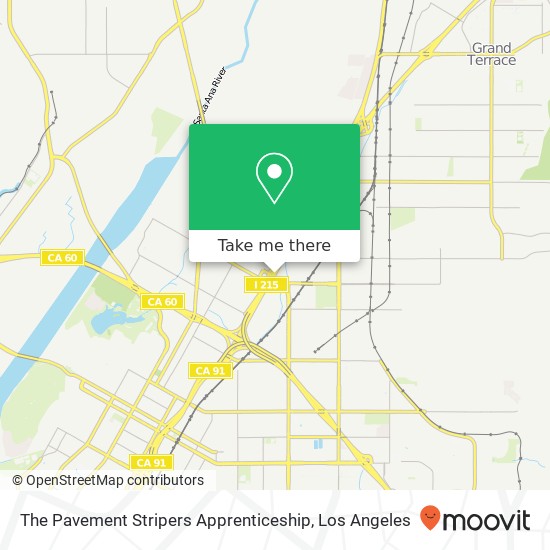 The Pavement Stripers Apprenticeship map