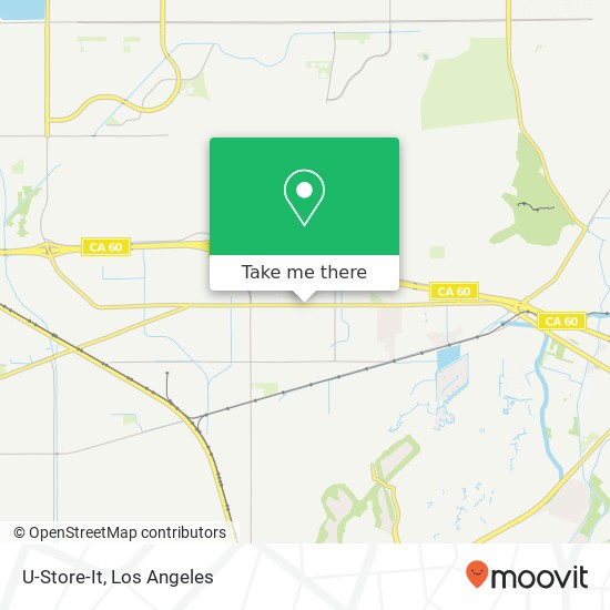 U-Store-It map