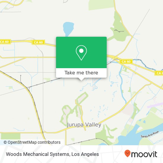 Mapa de Woods Mechanical Systems