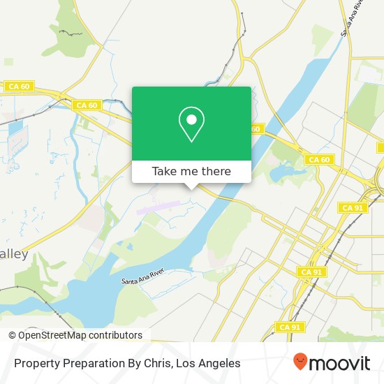 Property Preparation By Chris map