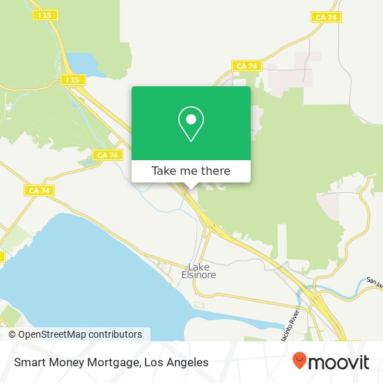 Smart Money Mortgage map