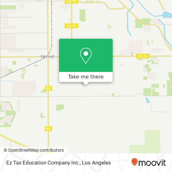 Ez Tax Education Company Inc. map