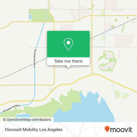 Discount Mobility map