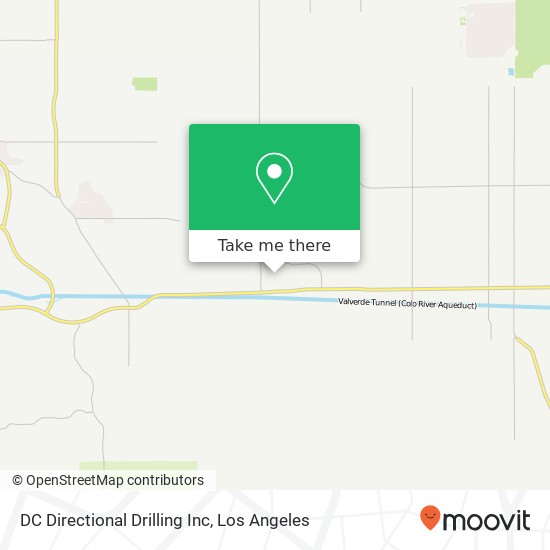 DC Directional Drilling Inc map