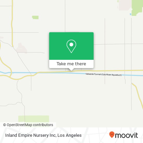 Inland Empire Nursery Inc map