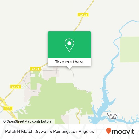 Patch N Match Drywall & Painting map